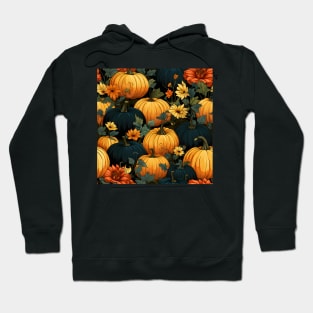 Pumpkin Pattern 23 Hoodie